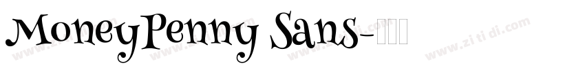 MoneyPenny Sans字体转换